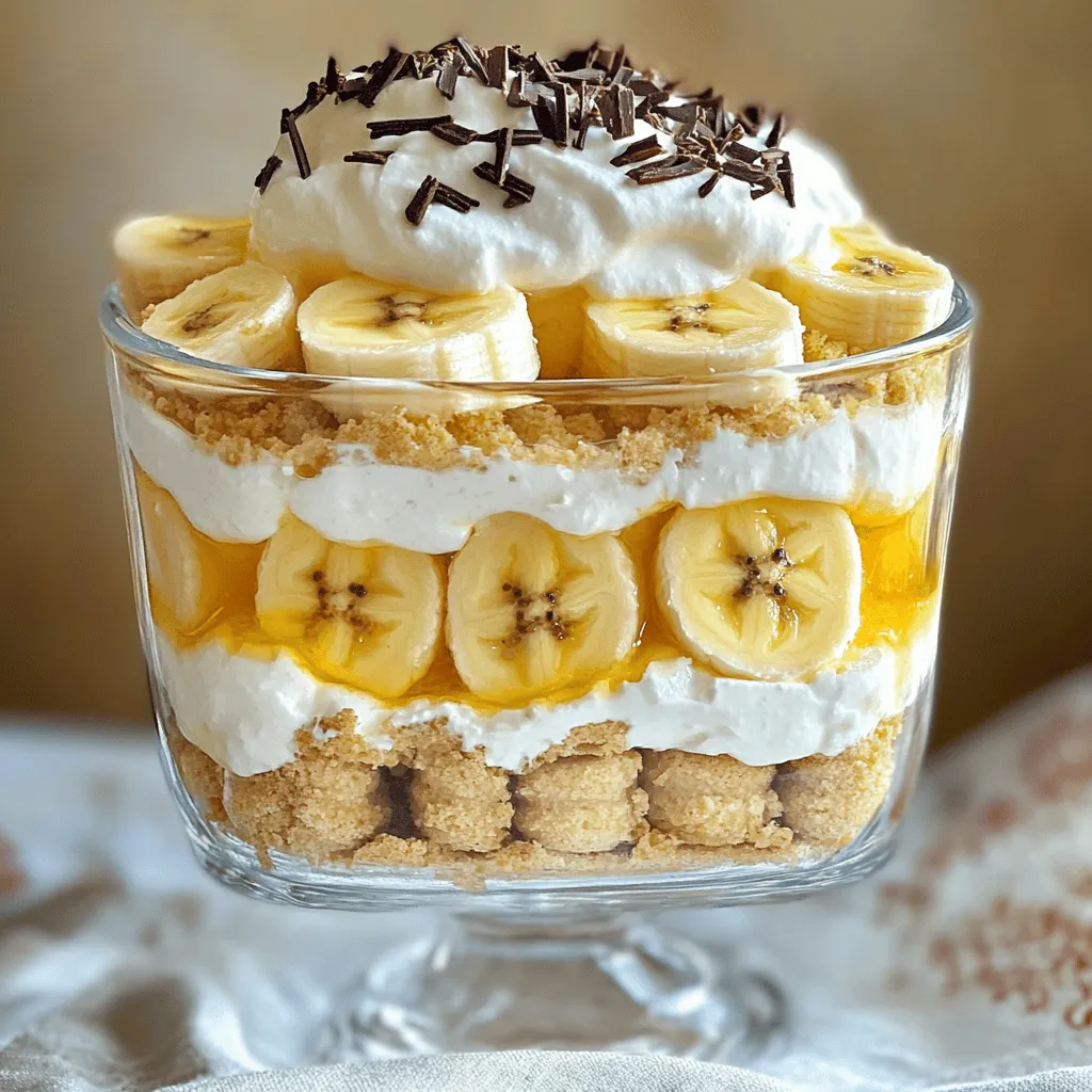 To make the best banana pudding, you need a few key items. Here’s what you need: - 3 ripe bananas, sliced into rounds - 1 cup instant vanilla pudding mix - 2 cups cold milk - 1 teaspoon pure vanilla extract - 1 cup heavy whipping cream - 1/4 cup powdered sugar - 1 box (12 oz) vanilla wafers
