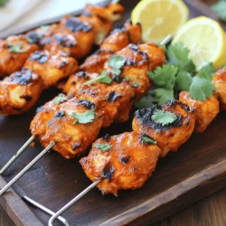 Tandoori Chicken Skewers Flavorful and Easy Recipe