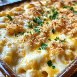 The Best Mac & Cheese Creamy and Flavorful Delight