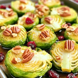 Maple Dijon Brussels Sprouts Tasty Roasted Delight