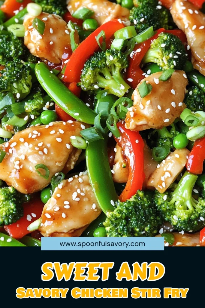 Discover the mouthwatering flavor of Honey Garlic Chicken Stir Fry with this easy recipe! Perfect for busy weeknights, this dish combines tender chicken and vibrant veggies in a delicious honey garlic sauce that's ready in just 30 minutes. Impress your family with this healthy and quick meal—click through for the full recipe and tips! #HoneyGarlicChicken #StirFryRecipes #QuickMeals #HealthyEating