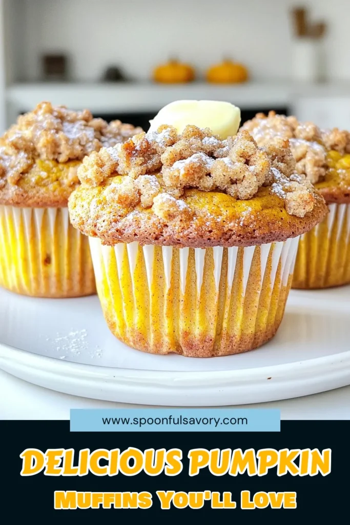 Indulge in the cozy flavors of fall with these delicious Cinnamon Streusel Pumpkin Muffins! Perfect for breakfast or a sweet treat, these muffins are made with pumpkin puree, warm spices, and topped with a crunchy streusel. Get the full recipe and create your own delightful batch today! Click through for step-by-step instructions and presentation tips that will impress your guests. #PumpkinMuffins #BakingRecipes #FallTreats #CinnamonStreusel