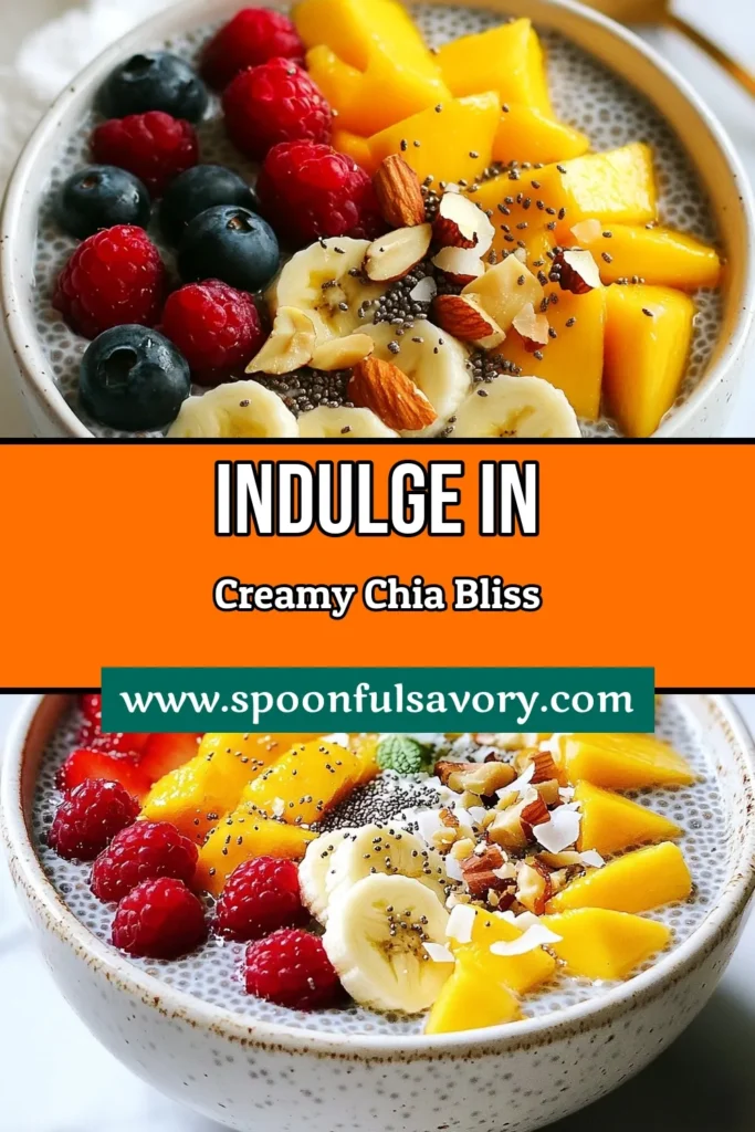 Discover the delightful recipe for vanilla bean chia pudding! This healthy chia seed recipe is perfect for a nutritious vegan breakfast idea or a satisfying plant-based dessert. With just a few simple ingredients, you can whip up this easy chia pudding in no time. Top it with fresh fruit and nuts for added flavor and crunch. Save this recipe for a delicious treat that everyone will love! #ChiaPudding #VeganDessert #HealthyRecipe #PlantBasedEating