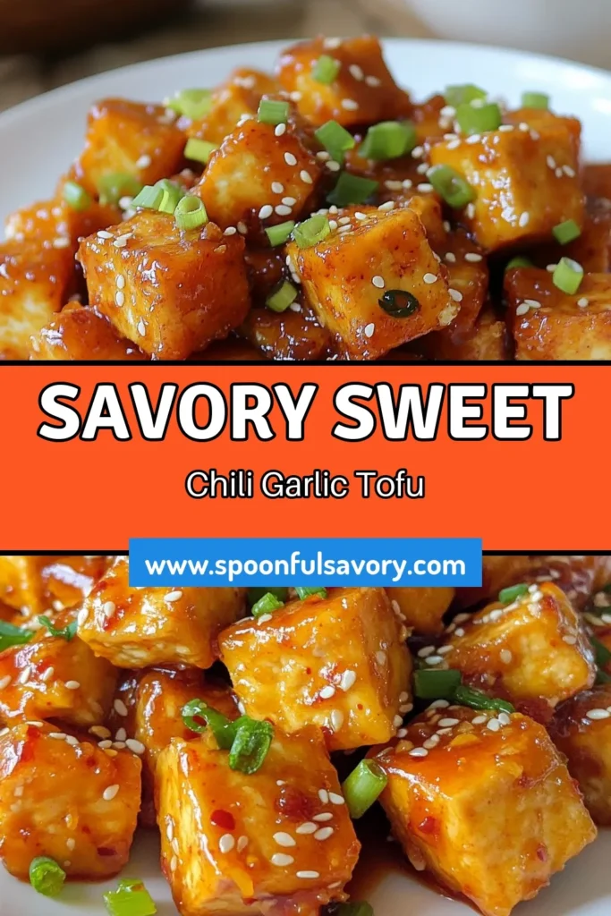 Looking for a delicious and easy tofu dinner? Try this Sweet Chili Garlic Tofu recipe! This crispy tofu recipe is a fantastic vegan tofu stir fry that brings vibrant flavors to your table. With simple ingredients and quick preparation, it's perfect for busy nights. Enjoy this delightful Asian tofu dish that everyone will love. Save this recipe for a tasty meal any day of the week! #SweetChiliGarlicTofu #CrispyTofuRecipe #EasyTofuDinner #VeganTofuStirFry