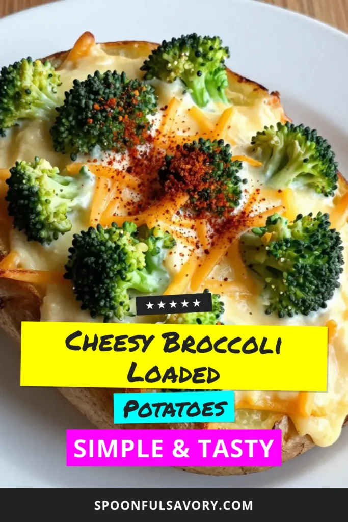 Savor the goodness of these cheesy broccoli twice-baked potatoes, a delightful twist on a classic dish! This easy potato side dish combines fluffy cheddar-stuffed potatoes with a flavorful cheesy broccoli recipe that's perfect for any meal. Loaded with fresh broccoli, creamy cheese, and topped with extra cheddar, these loaded broccoli potatoes are sure to impress. Try this tasty recipe today for a delicious addition to your dining table! #TwiceBakedPotatoes #CheesyBroccoli #CheddarStuffedPotatoes #EasyPotatoSideDish