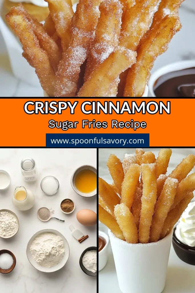 Indulge in the delightful taste of cinnamon sugar funnel cake fries with this easy funnel cake recipe! Perfect as a deep-fried dessert, these homemade funnel cake fries are coated in a sweet cinnamon sugar blend, making them irresistible cinnamon sugar snacks. Elevate your dessert game and impress your friends and family. Try this simple recipe today and enjoy a delicious treat! #FunnelCakeFries #DeepFriedDesserts #CinnamonSugarSnacks #HomemadeDesserts