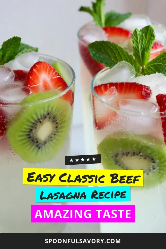 Make a splash this summer with our refreshing berry kiwi limeade! This easy cocktail alternative is packed with fresh strawberries and kiwis, making it a perfect non-alcoholic summer refresher. Enjoy chilled sparkling fruit beverages that are not only delicious but Instagram-worthy too! Perfect for any gathering or just a relaxing day at home. Try this vibrant recipe today and bask in the flavor! #SummerDrinks #Mocktails #HealthyDrink #BerryLimeade