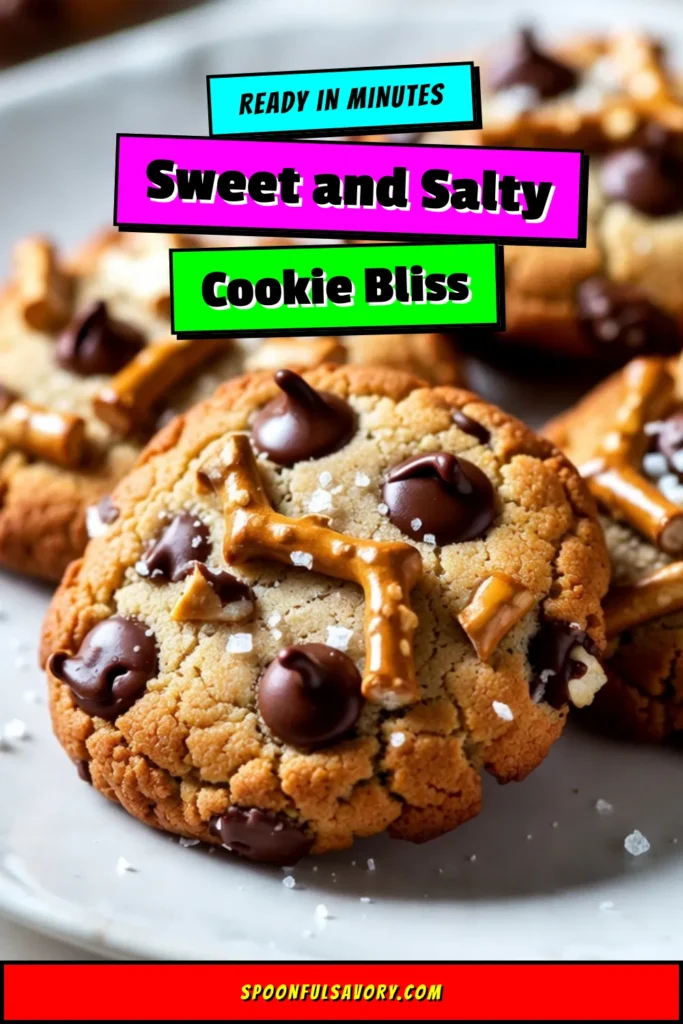 Indulge in the ultimate sweet and salty treat with these Chocolate Chip Pretzel Cookies! This easy cookie recipe combines chewy chocolate chip cookies with crunchy pretzel pieces for an unforgettable flavor explosion. Perfect for satisfying your cravings, this pretzel chocolate chip cookies recipe is a must-try for cookie lovers. Bake these delicious treats today and elevate your dessert game! Save this recipe for later! #ChocolateChipPretzelCookies #EasyCookieRecipes #PretzelChocolateChipCookies #SweetAndSaltyTreats