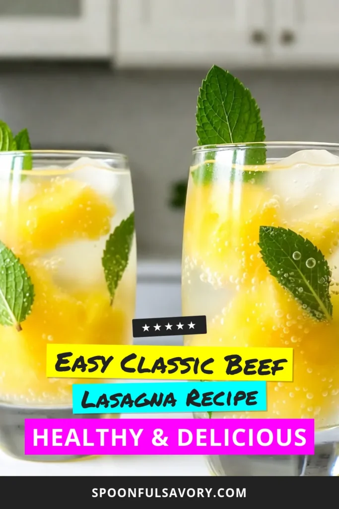 Beat the heat this summer with our Tropical Pineapple Mojito recipe! This refreshing pineapple cocktail combines fresh pineapple, mint, and a splash of sparkling water for a deliciously easy mojito with mint that you can whip up in just 15 minutes. Perfect for your summer drink recipes, this pineapple mint mojito is a must-try! Save this recipe for your next gathering and impress your guests! #PineappleMojito #SummerDrinks #CocktailRecipes #MintMojito