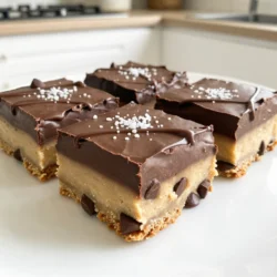 - 1 cup unsalted butter (2 sticks) - 2 cups packed brown sugar - &frac34; cup granulated sugar - 1 cup sweetened condensed milk - 2 teaspoons pure vanilla extract - 3 cups all-purpose flour (heat-treated for food safety) - 1 cup mini chocolate chips - 1 cup semisweet chocolate chips (for the fudge layer) - 1 tablespoon coconut oil Using the right measurements is key. I suggest using a kitchen scale for accuracy. If you're out of unsalted butter, you can use salted butter. Just skip adding extra salt to the mix. You can also swap granulated sugar for coconut sugar for a richer flavor. Heat-treated flour is safe for eating raw. Raw flour can contain harmful bacteria. By heating it, you kill those germs. You can heat it in the oven at 350&deg;F for five minutes. This way, you get to enjoy your cookie dough fudge without worry. Always remember, safety is as sweet as the treat! {{ingredient_image_2}} Start by getting an 8x8 inch square baking pan. Line the pan with parchment paper. Make sure to leave some paper hanging over the edges. This helps you lift out the fudge later. In a large bowl, melt 1 cup of unsalted butter. You can use a microwave or the stovetop. Let the butter cool down a bit; it should be warm, not hot. Next, add 2 cups of packed brown sugar and &frac34; cup of granulated sugar to the bowl. Also, pour in 1 cup of sweetened condensed milk. Mix these ingredients well until you see a smooth mixture. It should feel creamy and thick. Now, add 2 teaspoons of pure vanilla extract to boost the flavor. Stir until everything is combined. Gradually mix in 3 cups of heat-treated flour. Use a spatula or your hands to bring the dough together. Don&rsquo;t overmix; just combine until it&rsquo;s soft. Finally, fold in 1 cup of mini chocolate chips. This adds yummy bites throughout the dough. In a microwave-safe bowl, put 1 cup of semisweet chocolate chips and 1 tablespoon of coconut oil. Heat this in the microwave in 30-second bursts. Stir after each burst until it&rsquo;s smooth and melted. Now, pour this melted fudge over the cookie dough base in the pan. Use a spatula to spread it evenly, covering all the dough. Once you have the fudge spread out nicely, it&rsquo;s time to chill. Place the pan in the refrigerator and let it sit for at least 2-3 hours. You want it to set and feel firm. When it's ready, lift the fudge out using the parchment paper. Cut it into squares and enjoy your delicious treat! To get the best cookie dough texture, use room temperature butter. If the butter is too hot, it can make the dough too greasy. Mix the butter with sugars until fluffy. This step adds air and makes the dough light. When adding flour, mix just until combined to keep it soft. Too much mixing can lead to a tough texture. For smooth fudge, melt the chocolate chips and coconut oil together. Use a microwave in short bursts, stirring often. This method helps prevent burning. Mixing in coconut oil makes the fudge glossy and smooth. If the fudge looks grainy, it might be overcooked. Always keep a close eye while melting. Once the fudge is set, lift it from the pan using the parchment paper. Cut it into neat squares while it is cold for cleaner edges. Store the fudge in an airtight container. It stays fresh in the fridge for up to two weeks. For longer storage, freeze the squares. Just wrap them well to avoid freezer burn. Pro Tips Use Heat-Treated Flour: To ensure food safety, heat-treat your flour by baking it at 350&deg;F (175&deg;C) for 5-10 minutes before using it in this recipe. Chill for Best Results: Allowing the fudge to chill in the refrigerator for at least 3 hours ensures a firmer texture, making it easier to cut into neat squares. Customize Your Chips: Feel free to mix and match chocolate chips; try using white chocolate or dark chocolate for a different flavor profile. Make It Fancy: For an extra touch, drizzle some melted chocolate or caramel over the top before serving, and sprinkle with a pinch of sea salt. {{image_4}} You can boost the flavor by adding nuts. Try chopped walnuts or pecans. They give a nice crunch. Just fold them in with the mini chocolate chips. You can also use other mix-ins. Things like shredded coconut or even dried fruit work well. This adds a fun twist to the fudge. Changing the chocolate can make a big difference. Use dark chocolate chips for a richer taste. You might even try white chocolate for a sweeter fudge. Each type of chocolate brings its own flavor. Mix and match to find your favorite combo. Don&rsquo;t be afraid to experiment! You can switch up the flavors, too. Add a touch of almond extract for a unique taste. A sprinkle of sea salt can enhance the sweetness. You could also mix in some espresso powder for a coffee kick. Play around with different flavors to make this fudge your own! To keep your fudge fresh, store it in an airtight container. Use parchment paper between layers to prevent sticking. This method keeps each piece easy to grab and enjoy. You can also wrap the fudge tightly in plastic wrap before placing it in the container. In the fridge, your Chocolate Chip Cookie Dough Fudge will last about a week. If you want to keep it longer, freeze it for up to three months. Just remember to thaw it in the fridge overnight before serving. This way, it stays soft and tasty. If you like your fudge a bit warm, pop it in the microwave for just a few seconds. Be careful not to overheat it; you want it soft, not melted. Serve it with a scoop of ice cream or drizzle it with chocolate sauce for a fun treat. Enjoying it this way adds a new twist to your indulgent delight! No, you should not use regular flour. Regular flour may contain harmful bacteria. Heat-treated flour is safe for eating raw. It kills any germs that may be present. You can heat-treat flour by baking it in the oven at 350&deg;F for about five minutes. This simple step keeps your fudge safe to enjoy. To change the sweetness, you can adjust the sugars. Try using less brown sugar or granulated sugar. You can also add more chocolate chips for a richer taste. If you prefer, use dark chocolate chips. They add a nice contrast to the sweetness. Always taste your mix before chilling it. This way, you can find the perfect balance. If your fudge turns out too soft, try placing it back in the fridge. Chilling it for a longer time can help it set. If it's still too soft, you may need to add more heat-treated flour. Mix in small amounts until you reach your desired texture. If all else fails, you can enjoy it as a cookie dough dip! This post covered key ingredients, step-by-step instructions, and practical tips for your cookies. I shared how heat-treated flour improves safety and texture. You learned about variations, storage methods, and answered common questions. Baking cookies can be fun and easy. With these tips, you can create tasty treats. Enjoy experimenting with flavors and sharing your goodies!