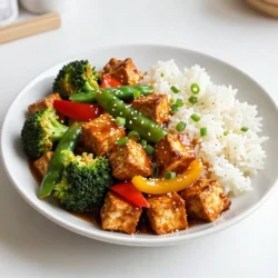 Teriyaki Tofu Stir Fry Flavorful and Easy Meal Option